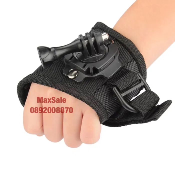 HSU 360 градусова стойка за ръка за екшън камера GOPRO Xiaomi и др