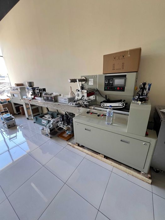 горизонтальное упаковочное оборудование gorizontal qadoqlash keks