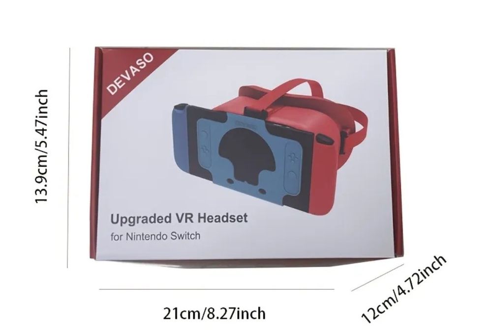 Nintendo Switch ochelari VR DevaSo Upgraded