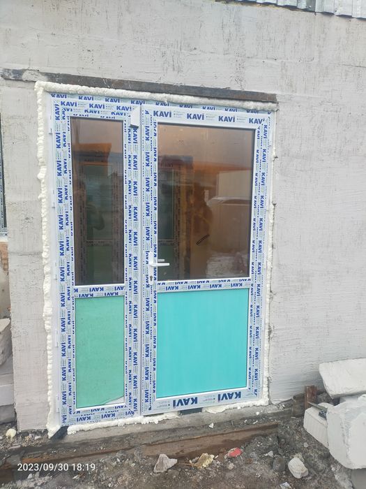 Окна, двери, тамбуры