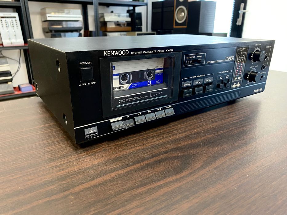 Касетен дек Kenwood
