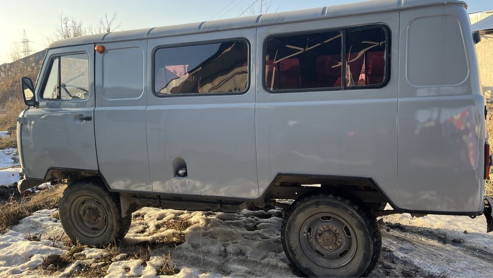 Уаз буханка 2002 год