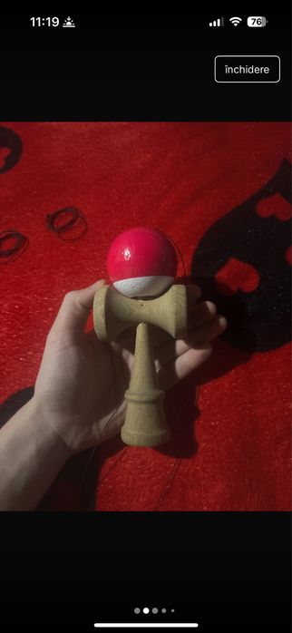 Kendama Krom Pop Rubber