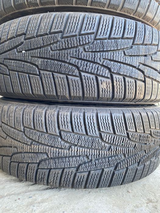 Roti de iarna Nissan 205/55/16 senzori presiune inclusi
