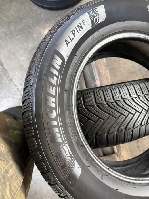 2x Anvelope iarna 215/65 R16 - Michelin Alpin 6