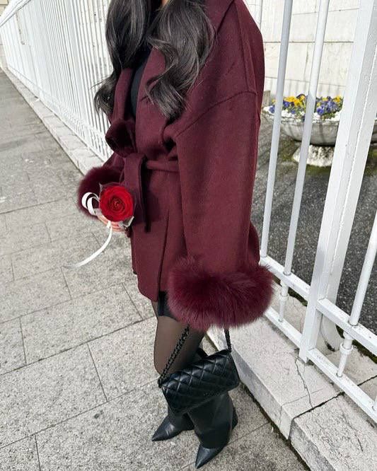 Полупальто драп новинка