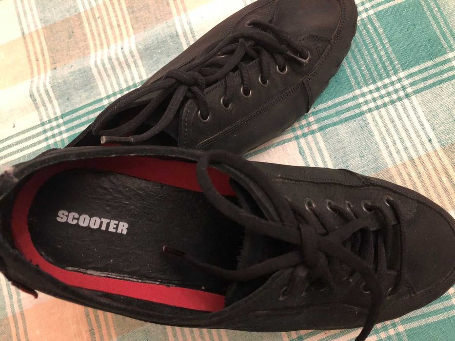Мокасины Scooter летние 42 р-р