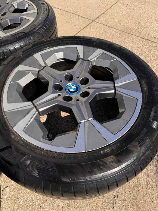 Set jante originale BMW X1 2024 R18 + anvelope