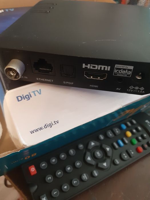 Vand receivere cablu DIGI