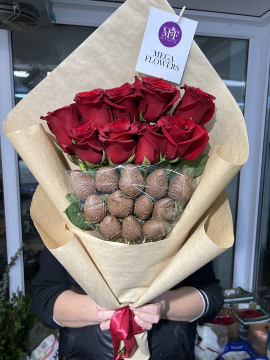 Клубника в шоколаде