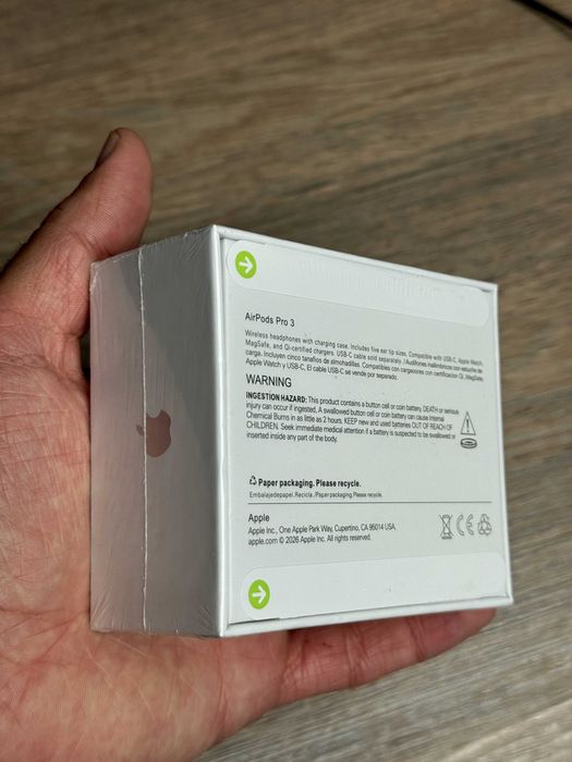 Casti Airpods Pro 3, noi, sigilate