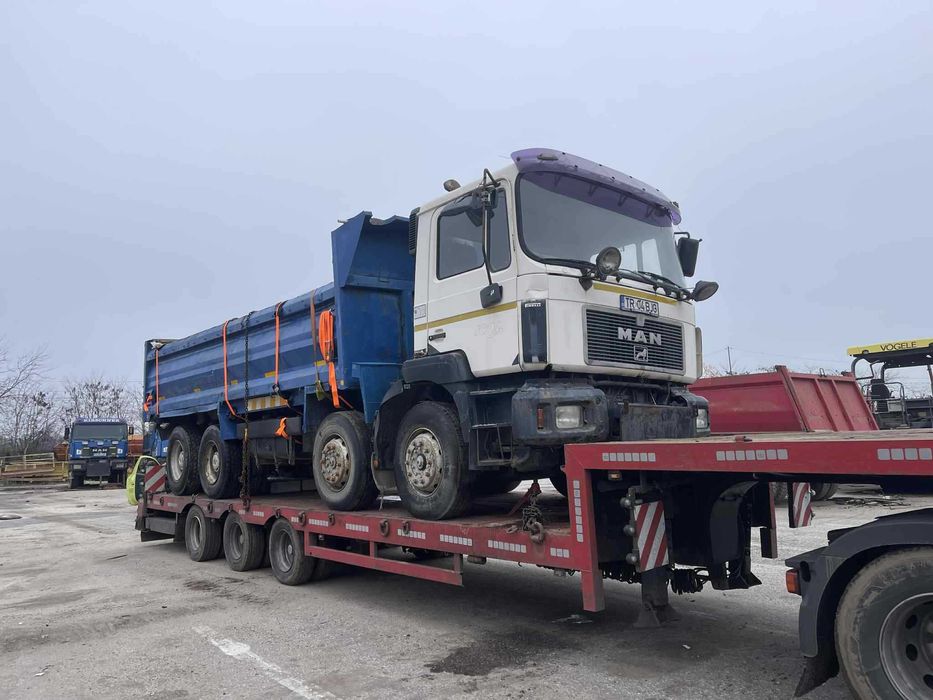 Bascula man 8x4 x2 bucati