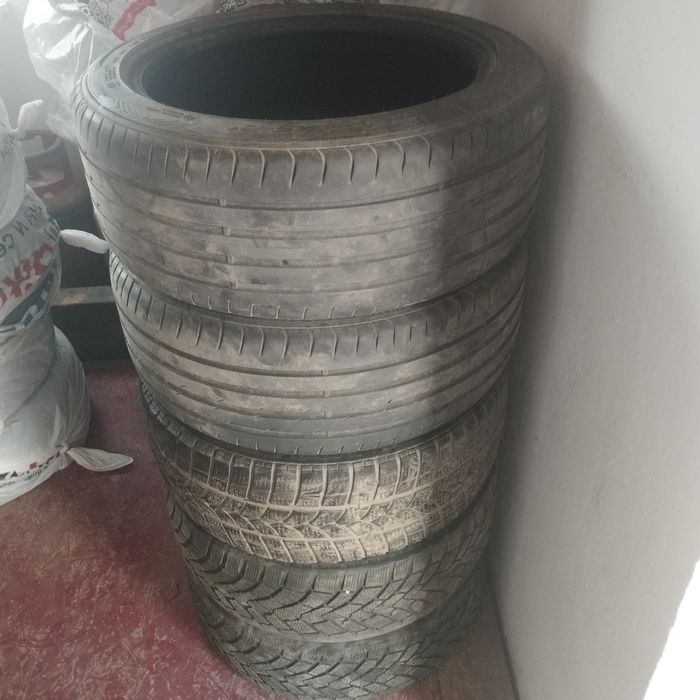 Шины (баллон) на 17 и 18