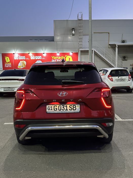 Hyundai creta 2022 restayling