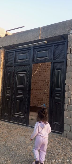 Участка ховли битмаган.