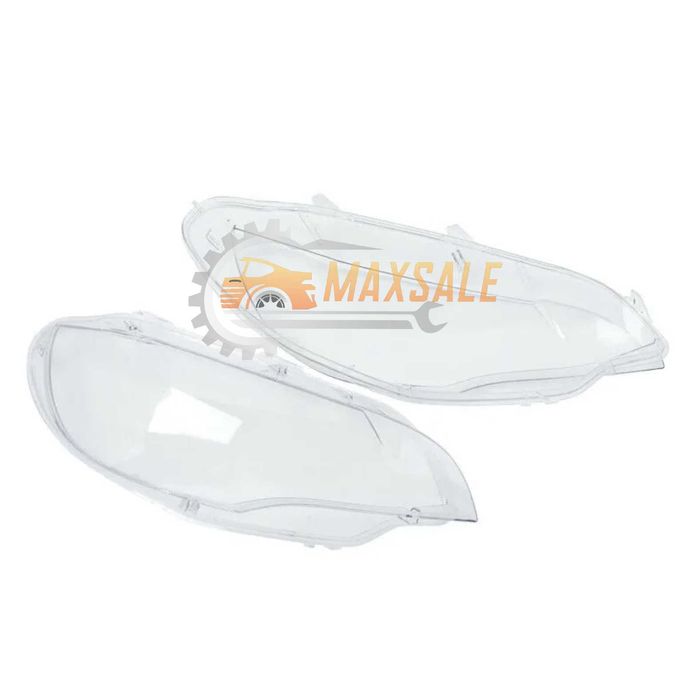 Капаци фарове BMW X6 E71 (06-14) бмв х6 е71 комплект фар крушка джип