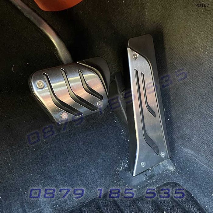 Алуминиеви спортни педали BMW 1 2 3 4 5 6 7 X3 X4 X5 X6 бмв тунинг