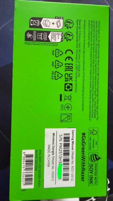 Razer Viper V3 Pro White