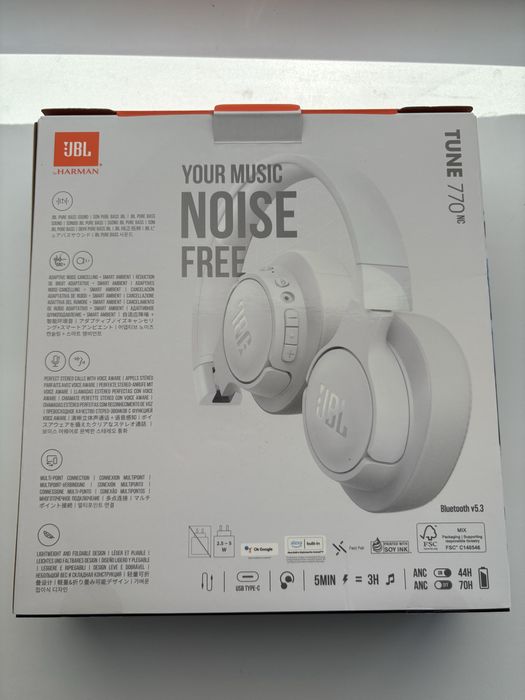 JBL Tune 770 NC новые