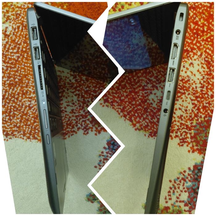 Laptop Asus Flip 14 i3 7020 12gb ram 256gb ssd cu touchscreen