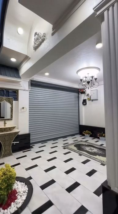 Рольставная ворота