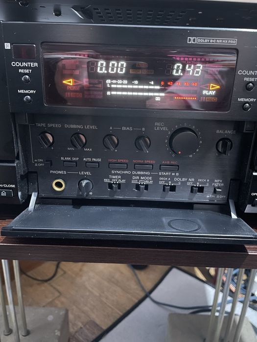 Technics su a 707 / Technics DAC ST C700/Deck Sony tc wr890