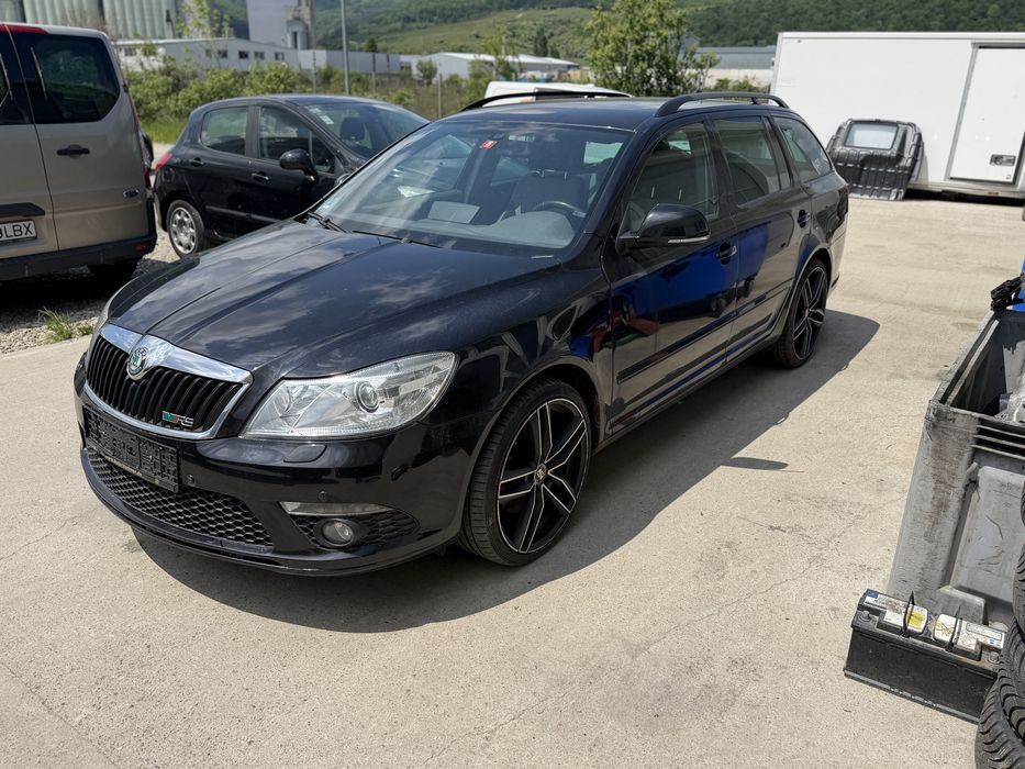 Skoda Octavia VRS / 2012/ 2.0 TDi/ Probleme turbina