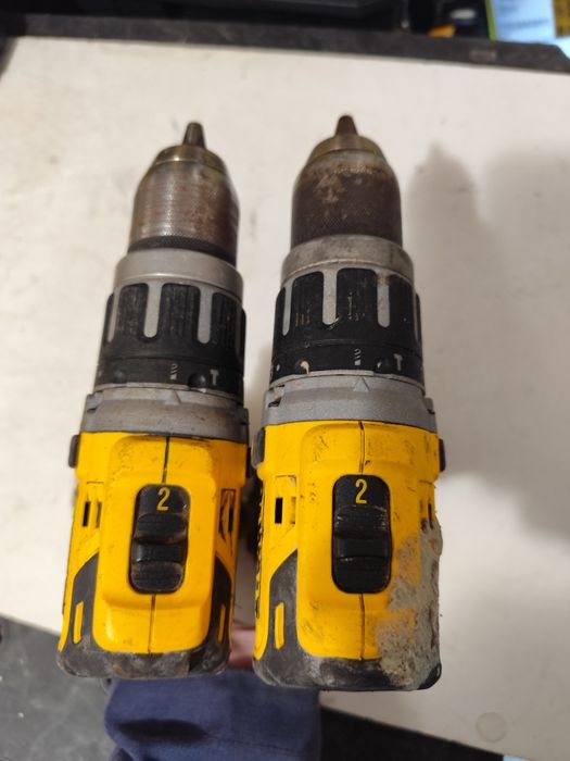 Безчетков акумулаторен винтоверт Девалт Dewalt DCD796