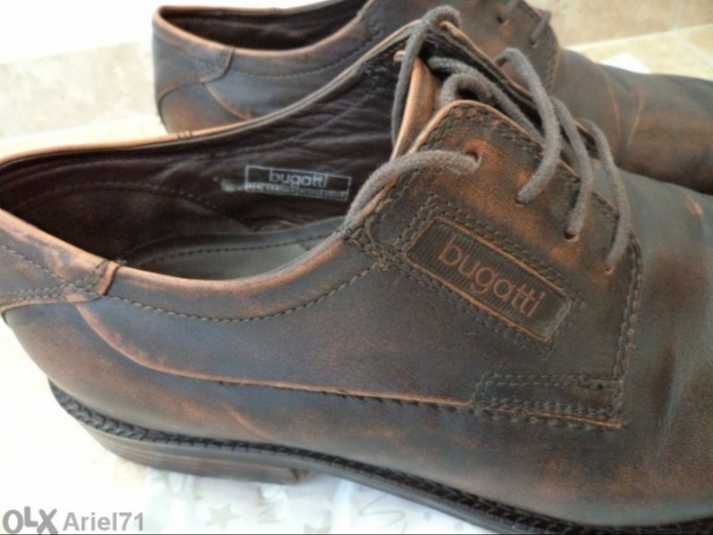 Оригинални италиански обувки Bugatti