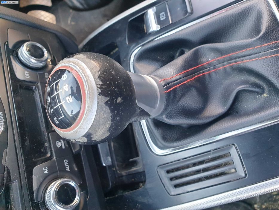 Manson Piele cu Nuca Uzata Audi A4 B8 B8.5 Berlina Sedan 2008 - 2015 [K3529]
