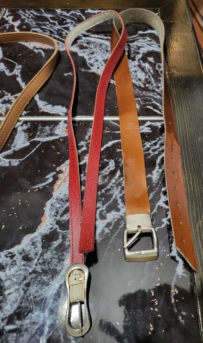 Продавам 10 кожени колана и каиши за колан