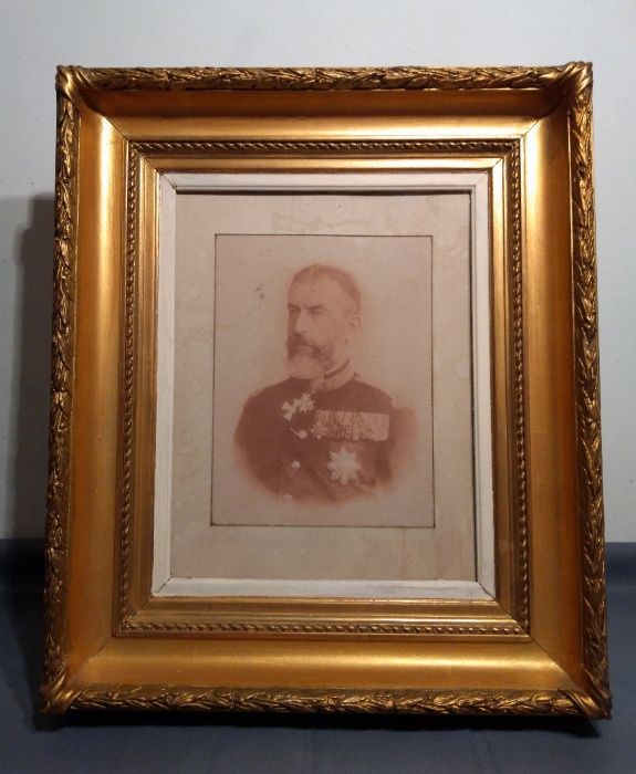 Fotografie Carol I al Romaniei - Rara piesa de Colectie