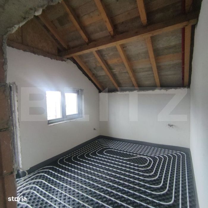 Casa cu mansarda, 123 mp, zona Vorovesti