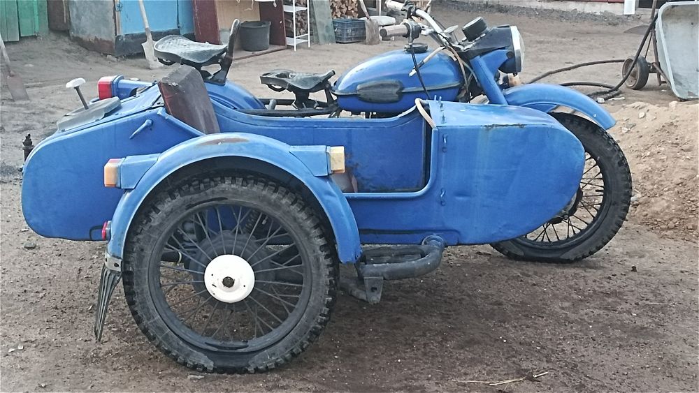 Продам мотоцикл Урал