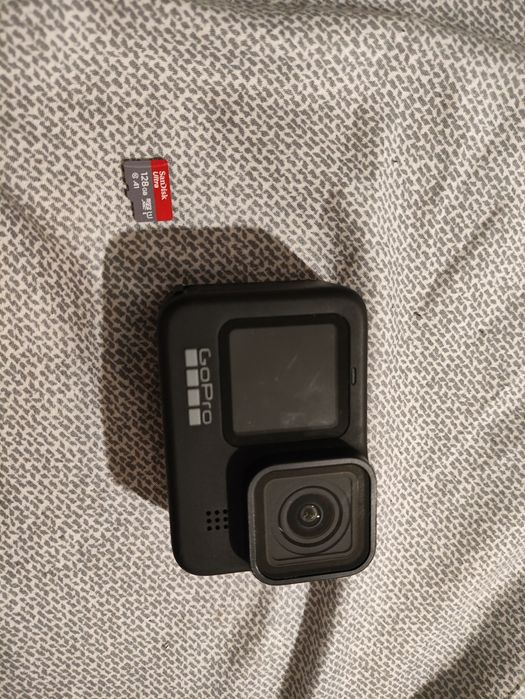 *VANDUT* gopro hero 9+ sandisk 128gb