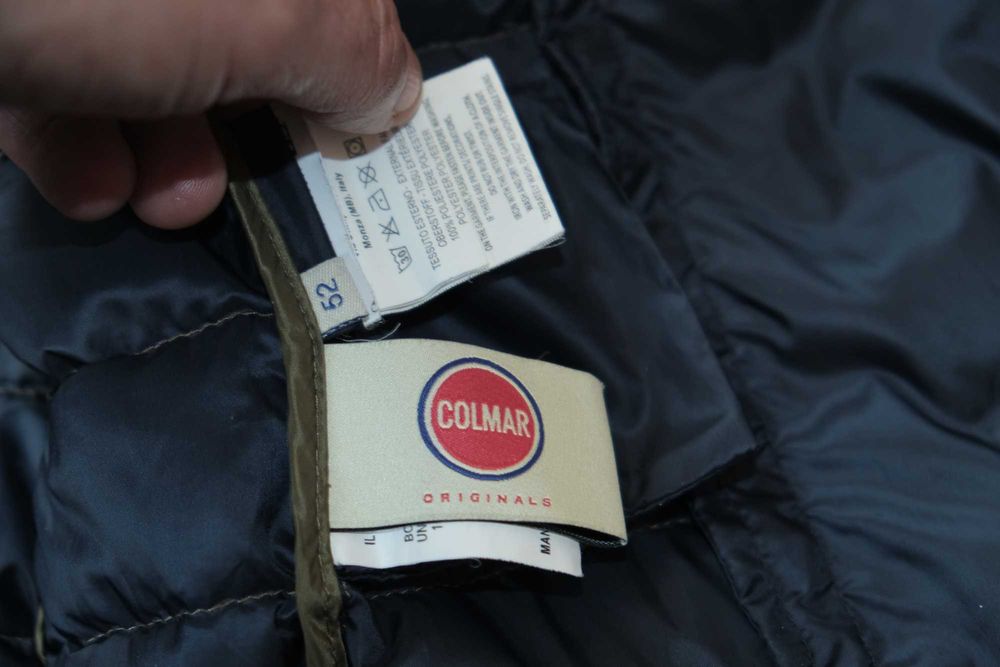 Colmar оригинално яке размер 52, отговаря на L размер