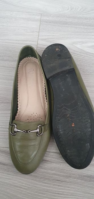 Pantofi damă Anna Viotti din piele naturală