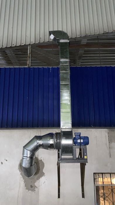 Вентелатция работа