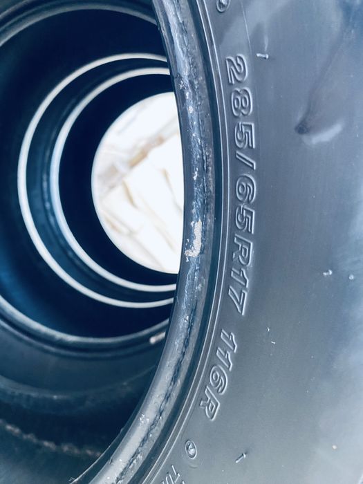 Шины 285/65R17 (9шт)