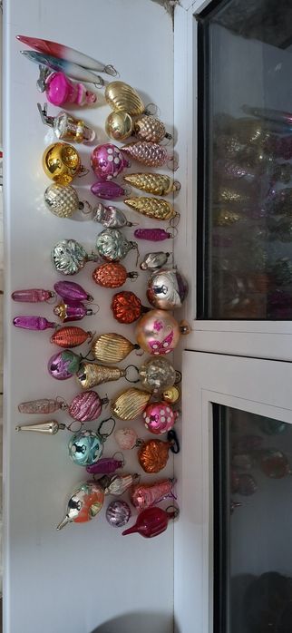 Продам ёлочные игрушки ГДР и СССР
