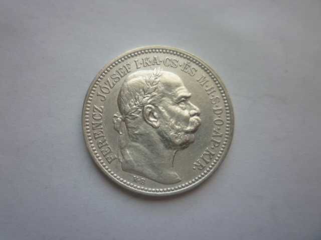 сребърна монета 1 крона 1915