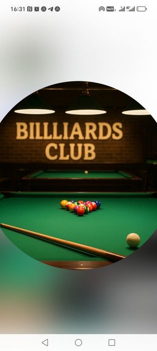 Billard stolimiz sotiladi