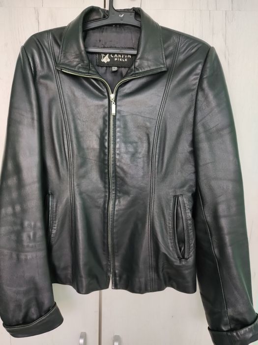 Кожено яке - естествена кожа 30 лв