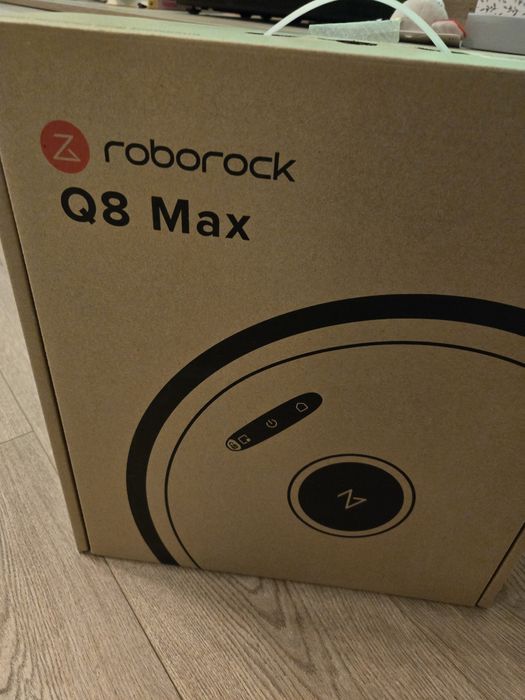Roborock Q8 Max alb factura si garantie