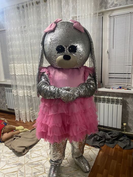 аниматор тедди 2 штук 65000