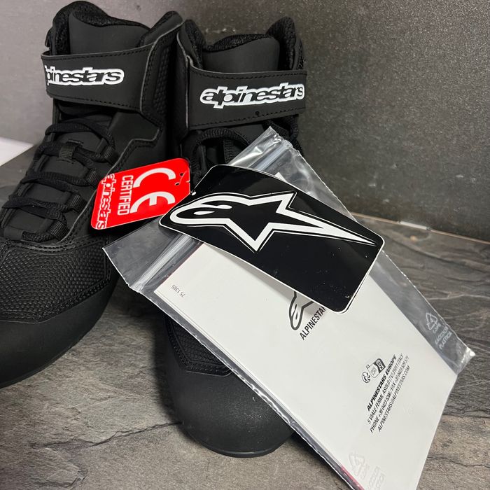 Мото обувки Alpinestars Sektor Black - 43 размер