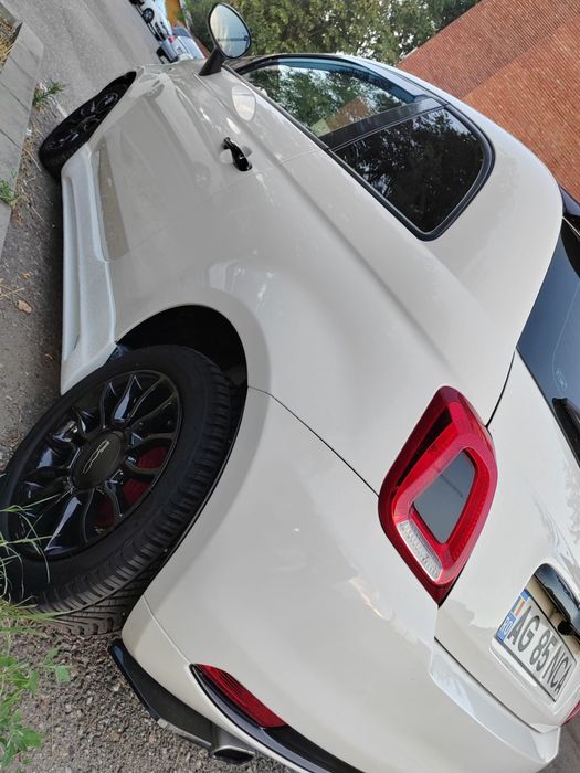 Fiat 500 0.9 twin air turbo benzina manuala 2012