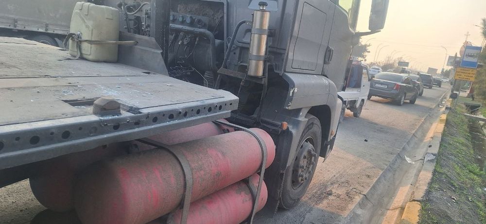 MAN + KRONE Прицеп Сотилади Йили: 2007