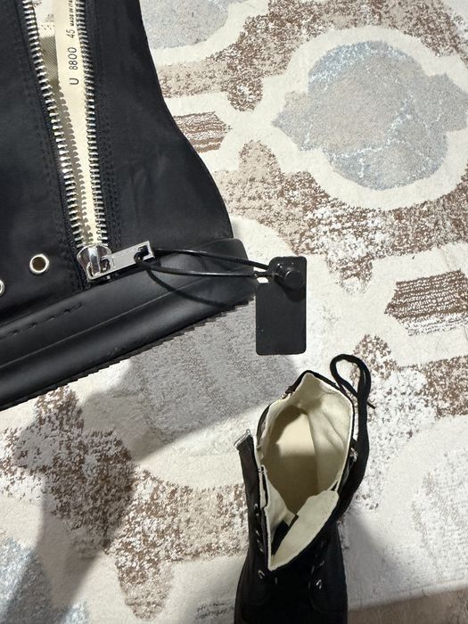Rick owens обувь