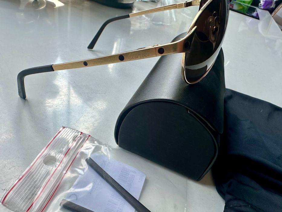 Cartier Santos Dumont  gold limited edition